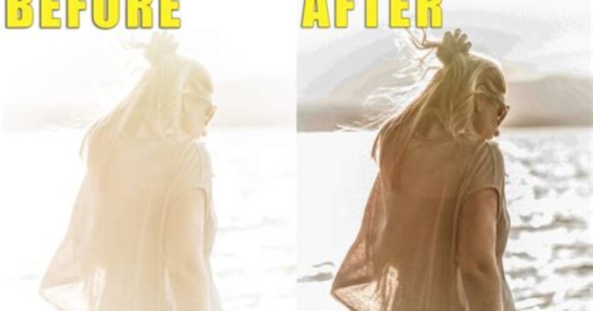 How Do I Remove over Exposure in Photoshop?
