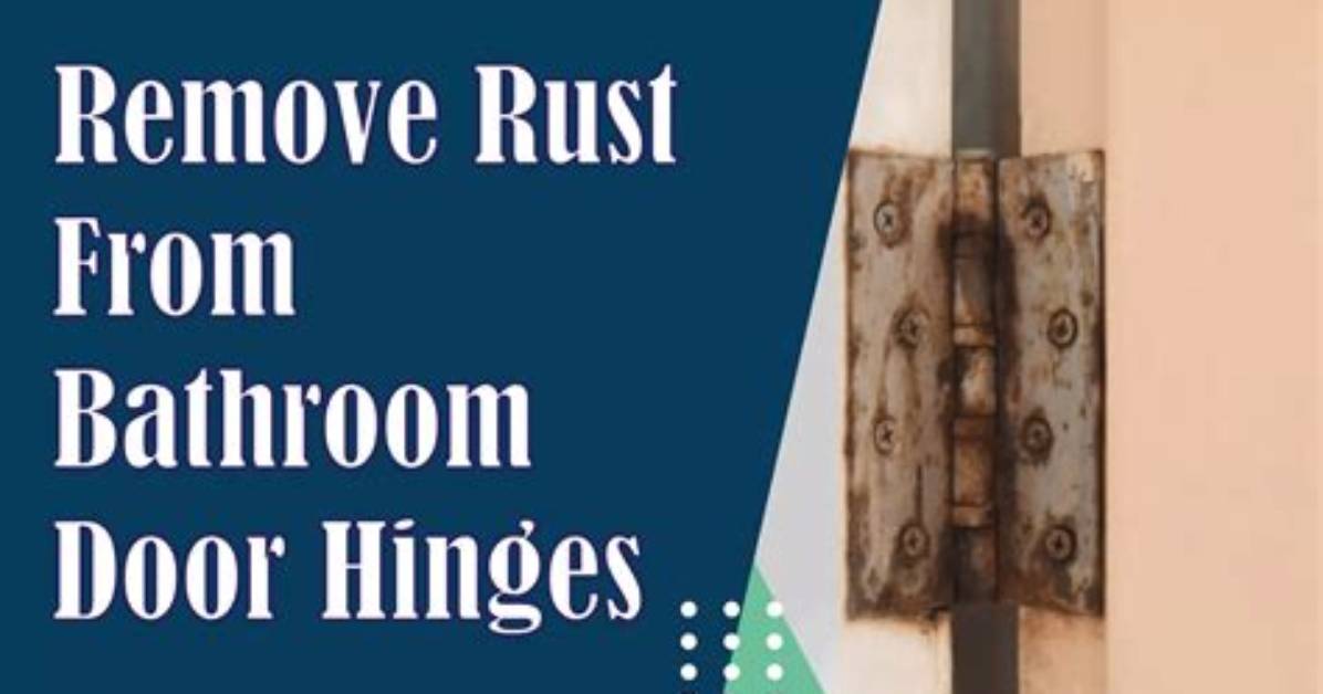 How Do I Remove Rust from Bathroom Faucet Nut?