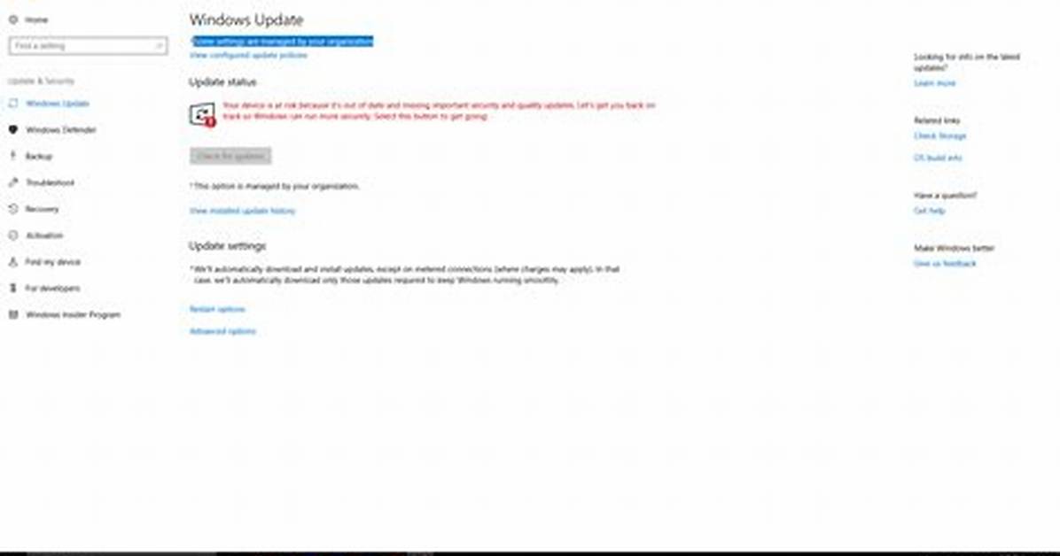 How Do I Remove Settings Enforced by Administrator?