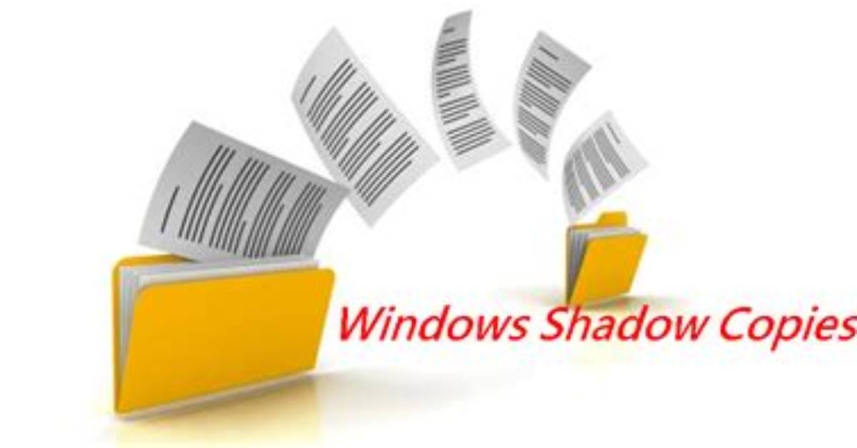 How Do I Remove Shadow Copies in Windows 7?