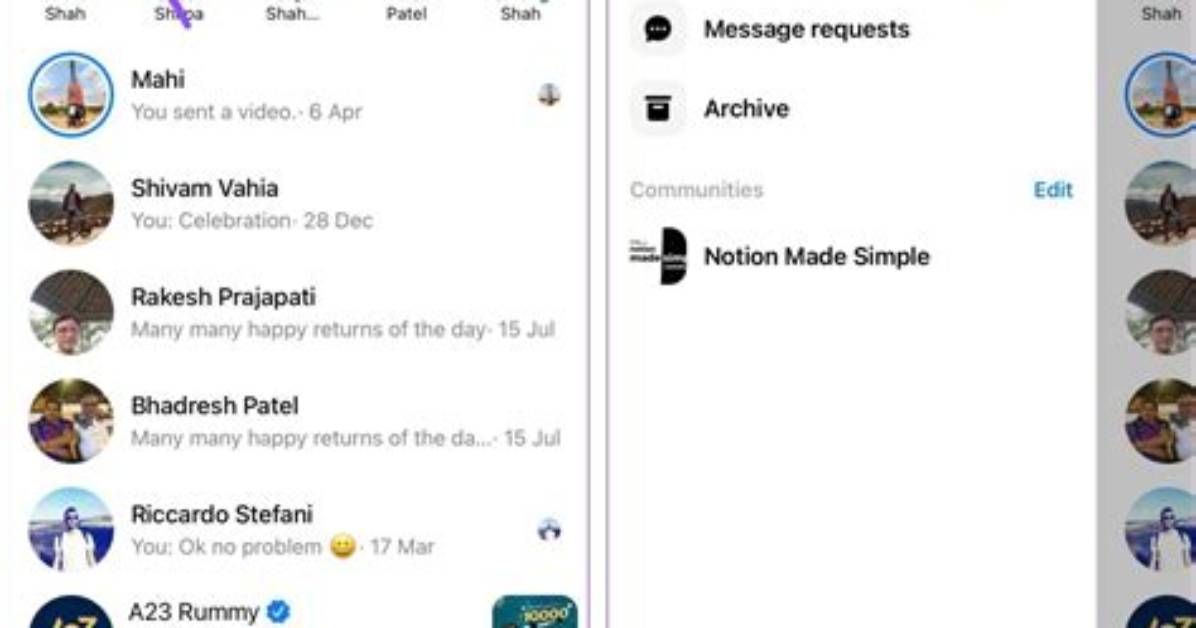How Do I Remove Suggestions from Messenger?