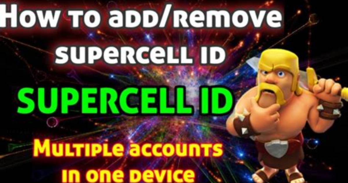 How Do I Remove Supercell Id and Back from Google Play?
