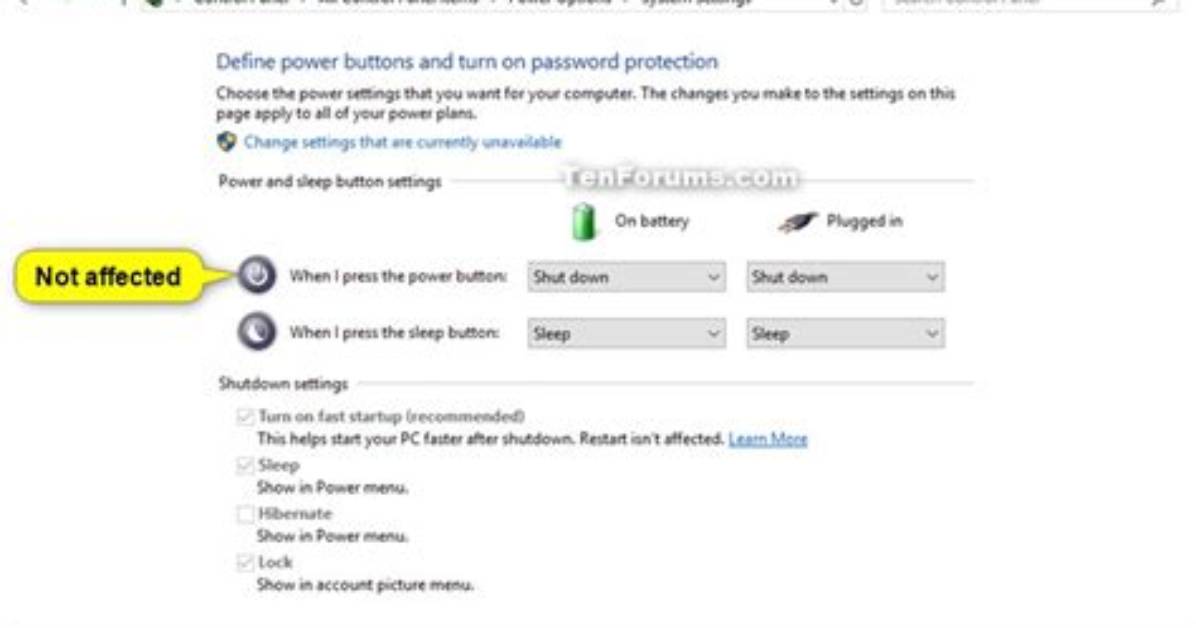 How Do I Remove the Power Button from the Start Menu in Windows 10?