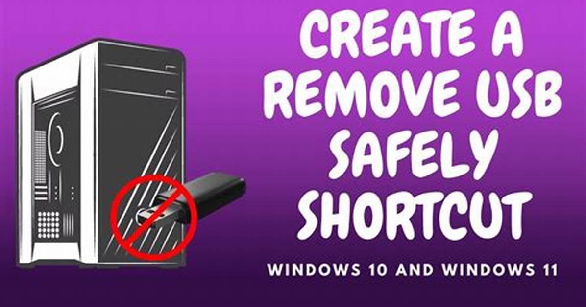 How Do I Remove the Safely Remove Hardware Icon in Windows 10?