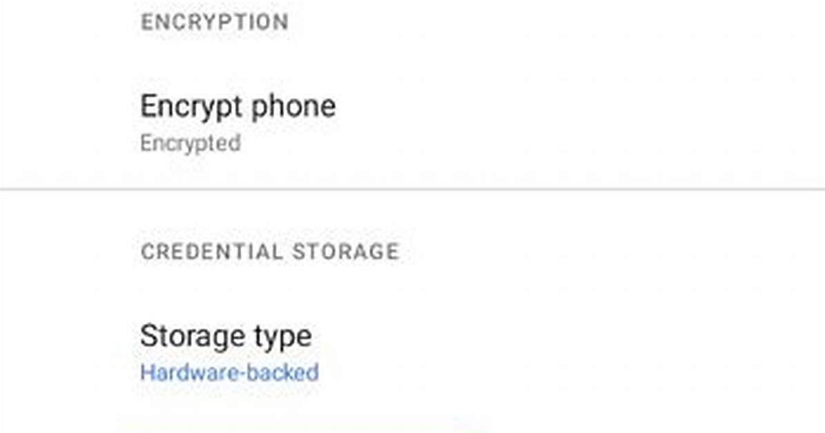 How Do I Remove Trusted Credentials from My Android?