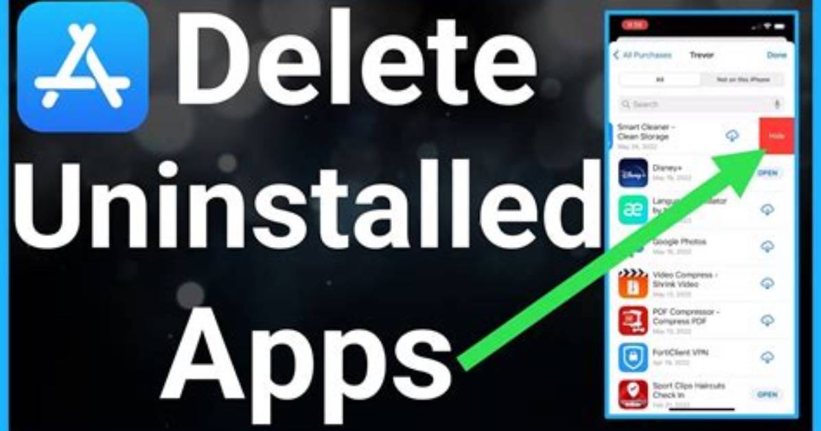 How Do I Remove Uninstalled Apps from My Android Phone?