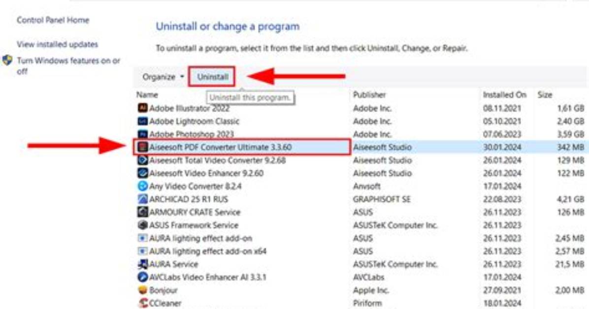 How Do I Remove Unnecessary Programs from Windows 10?
