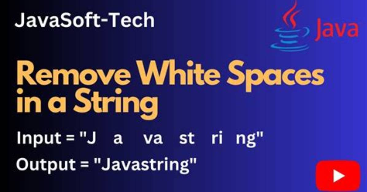 How Do I Remove White Spaces in Unix?