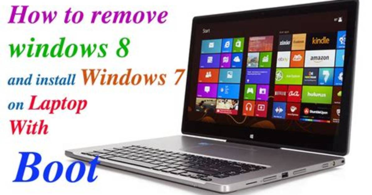 How Do I Remove Windows 8 and Install Linux?
