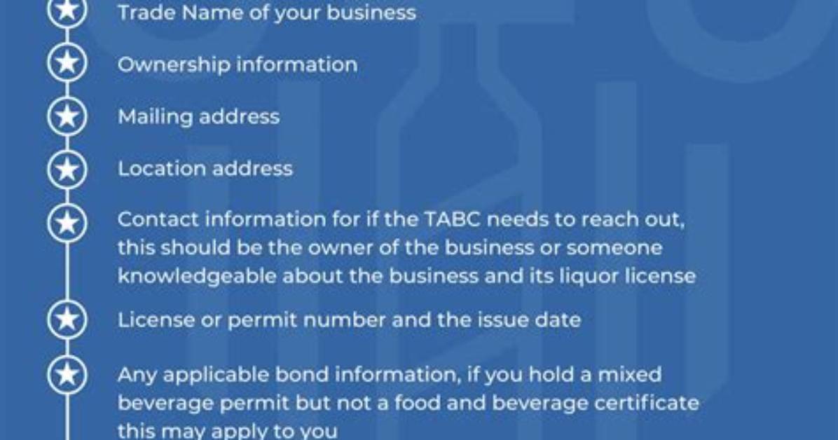 How Do I Renew My Tabc