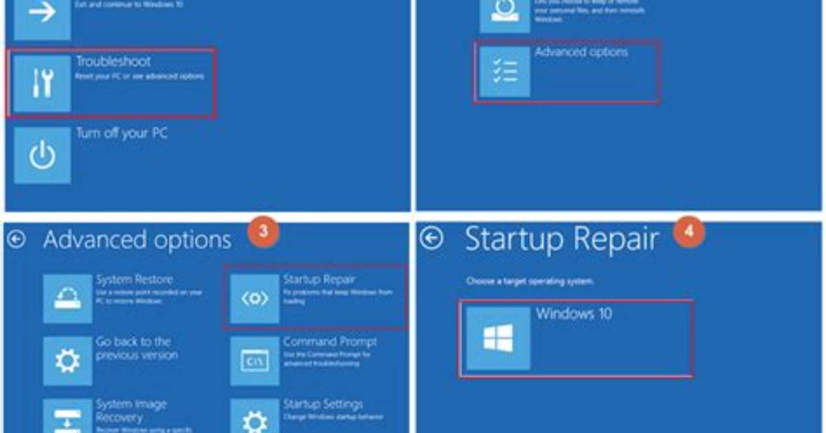 How Do I Repair Windows 10 Without Losing Data and Apps?