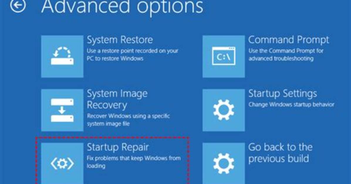 How Do I Repair Windows Server?