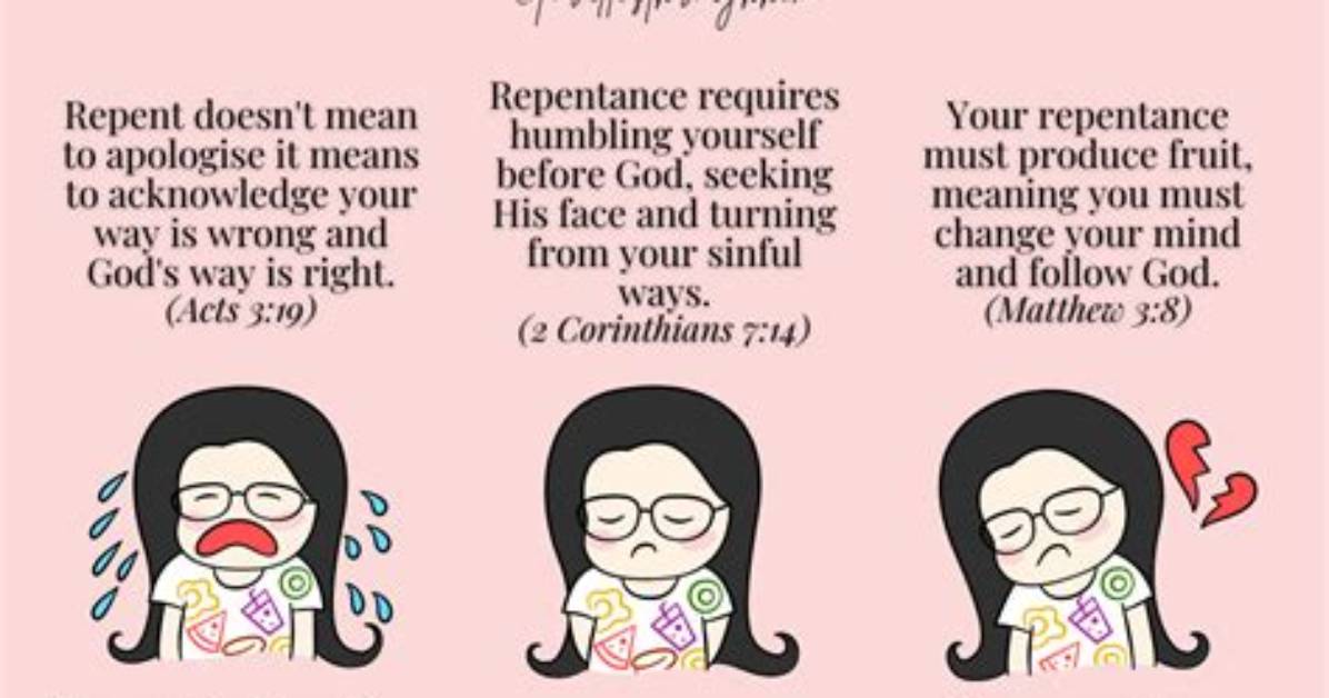 How Do I Repent Kjv