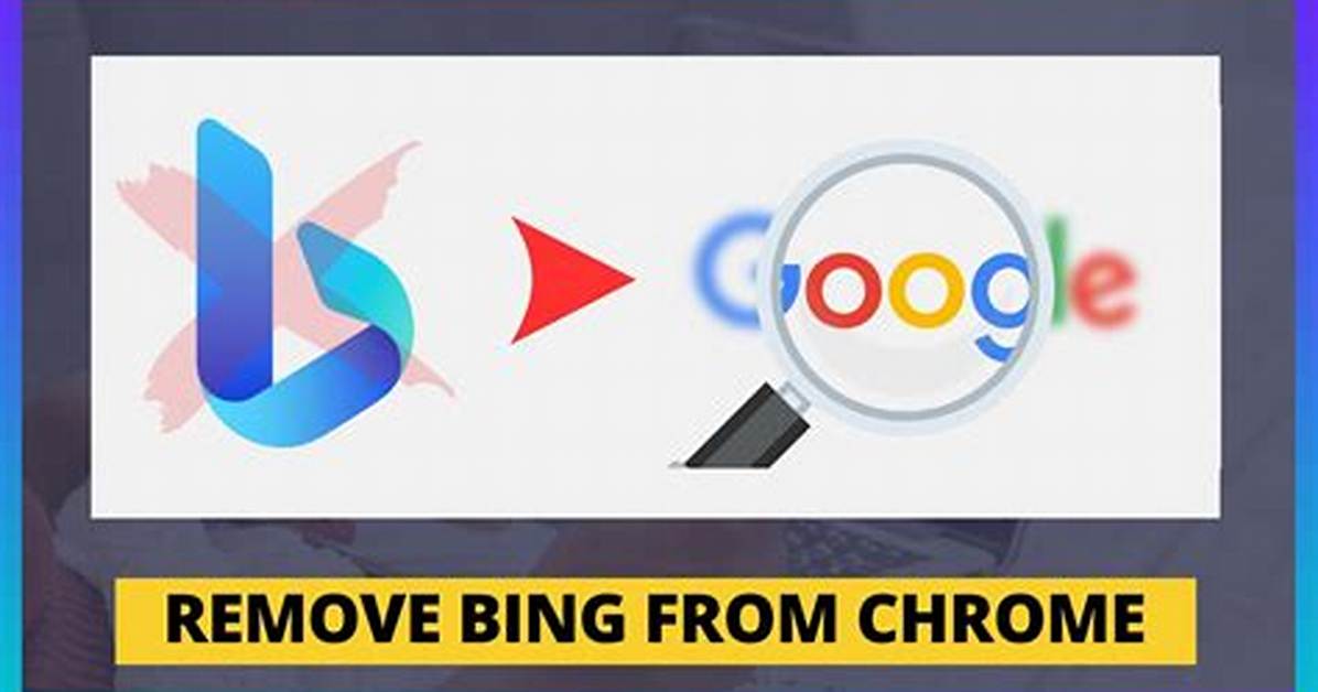 How Do I Replace Bing with Google in Windows 10?
