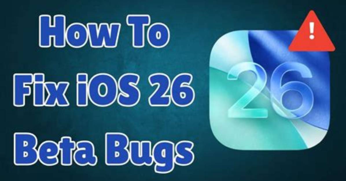 How Do I Report Bugs in iOS 14?
