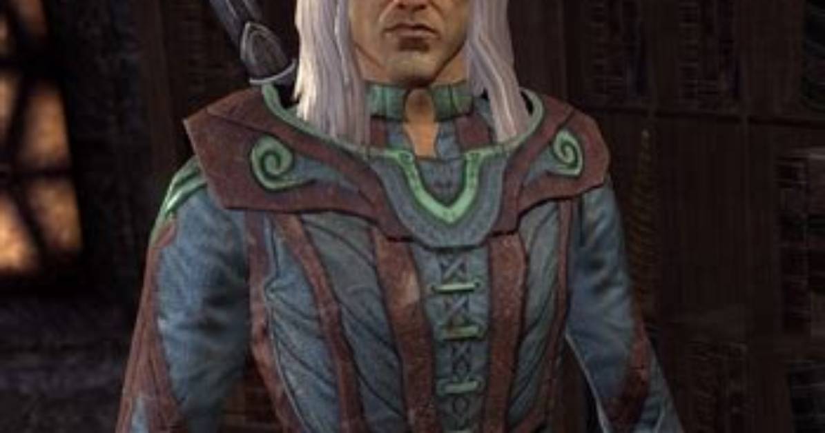 How Do I Rescue Vanus Galerion Eso?