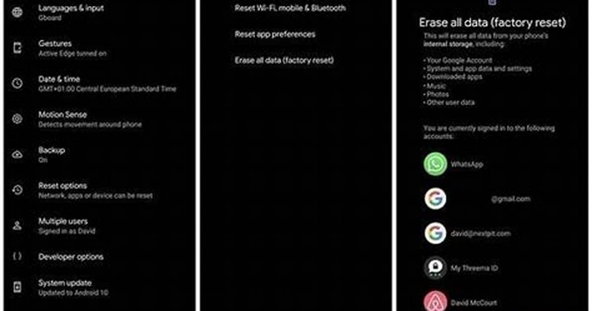 How Do I Reset an Unresponsive Android Phone?