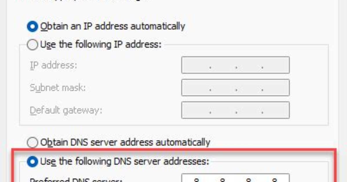How Do I Reset Dns Settings in Windows 10?