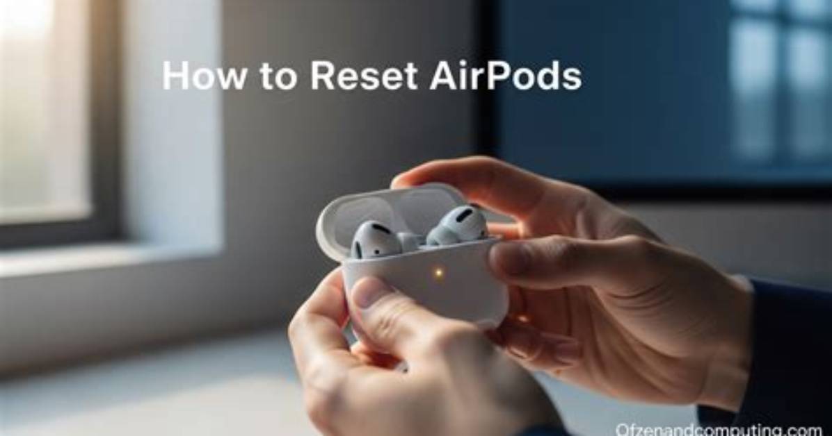 How Do I Reset My Android Airpods?