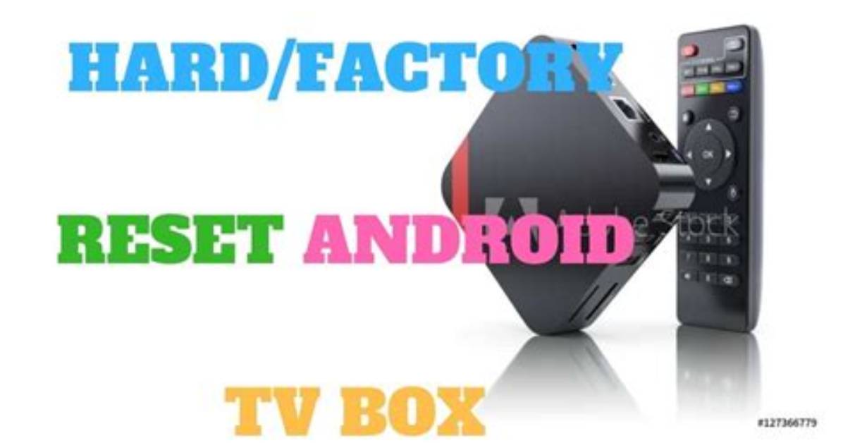How Do I Reset My Android Box Without Pinhole?