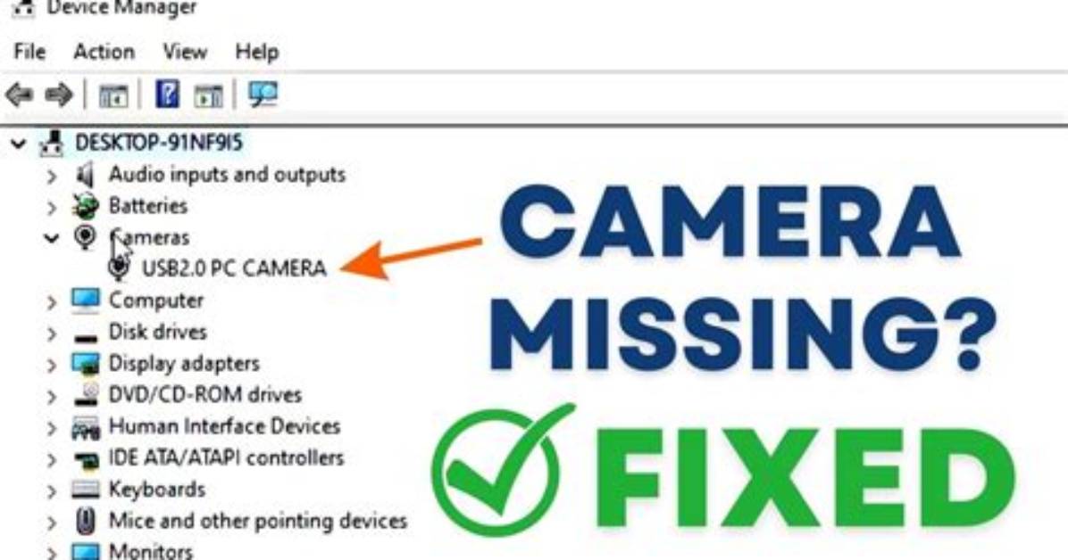 How Do I Reset My Camera Driver Windows 10?