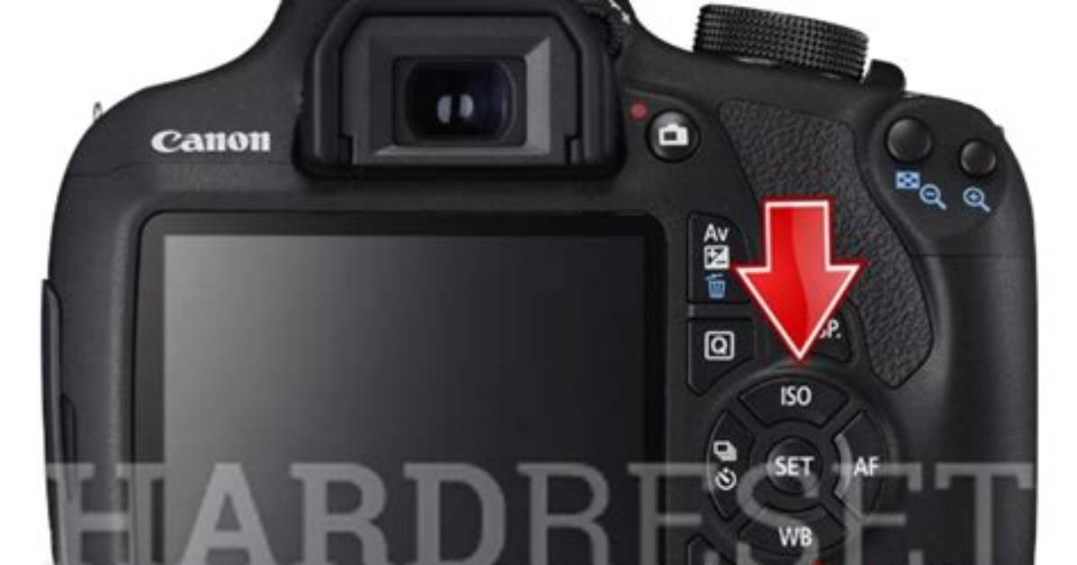 How Do I Reset My Canon Eos 70D?