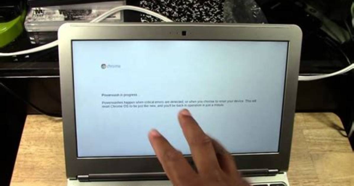 How Do I Reset My Chromebook Without Administrator?