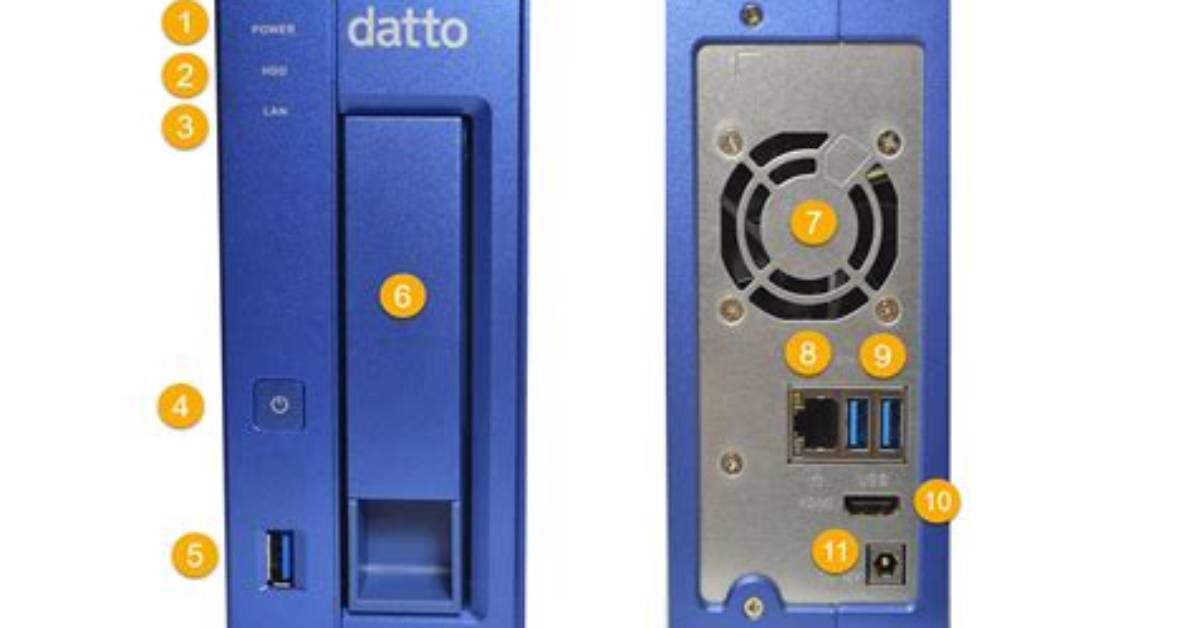 How Do I Reset My Datto Device