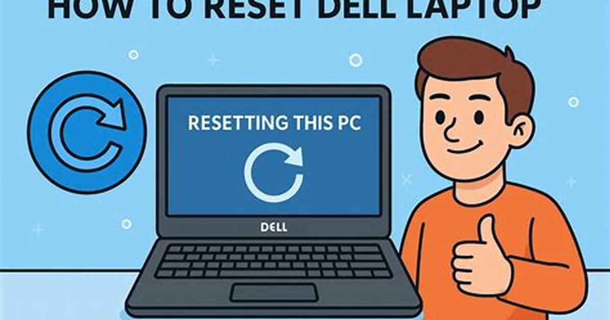 How Do I Reset My Dell Computer Without Administrator Password?