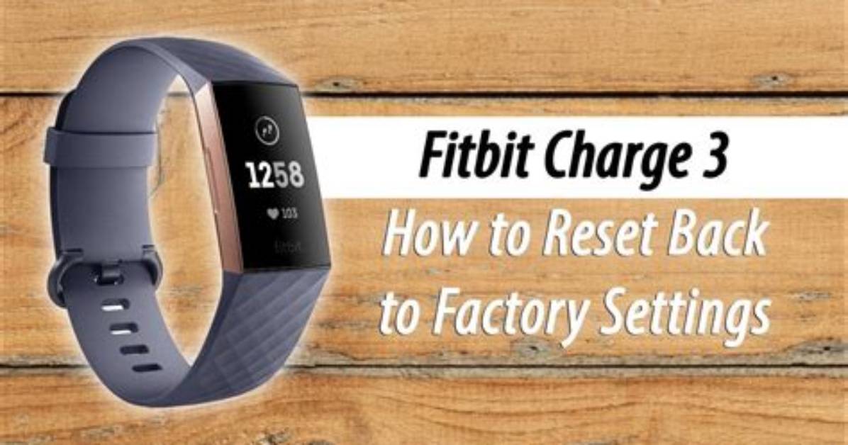How Do I Reset My Fitbit Surge Time?