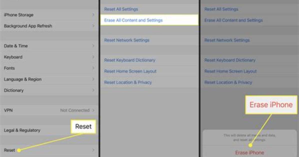 How Do I Reset My iPhone Operating System?
