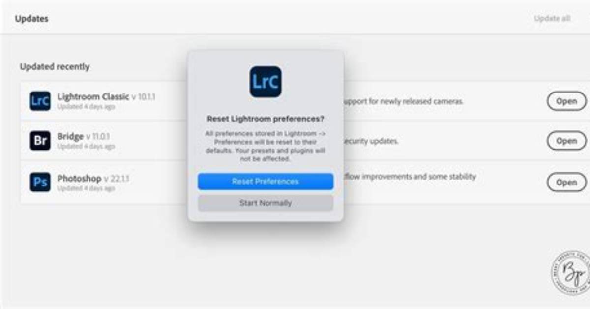 How Do I Reset My Lightroom Sync?