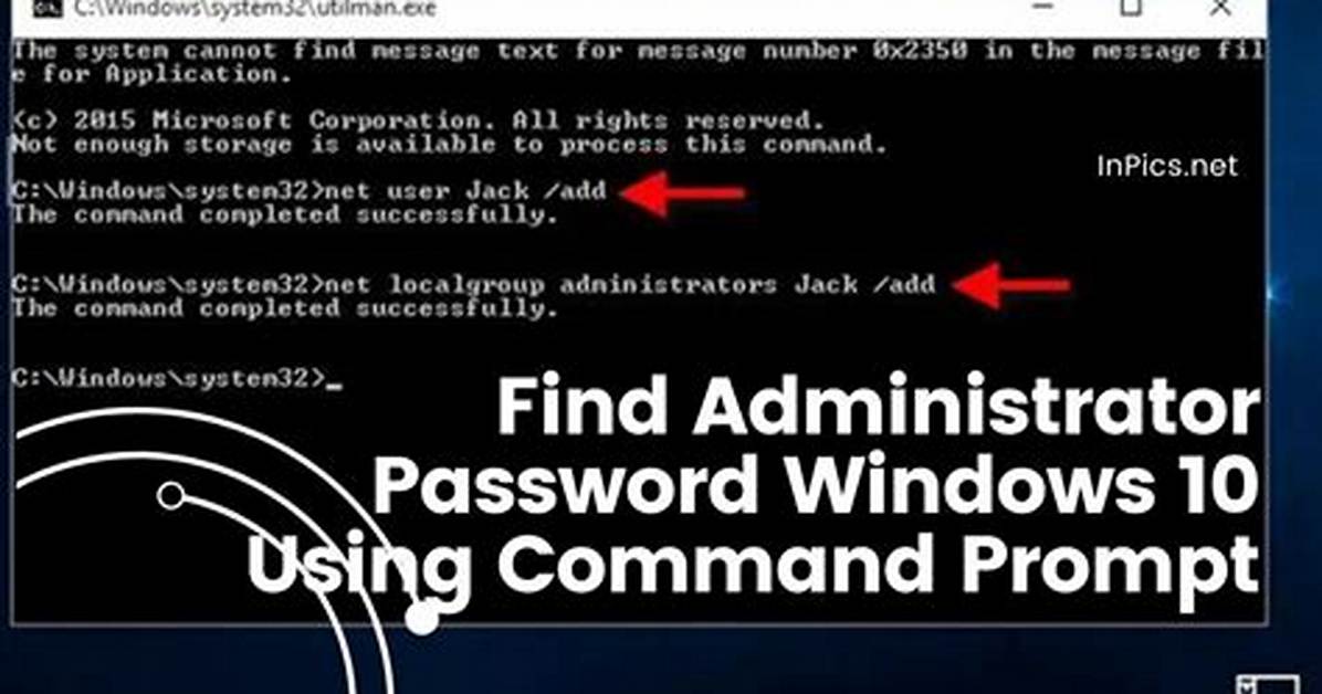 How Do I Reset My Local Administrator Password?