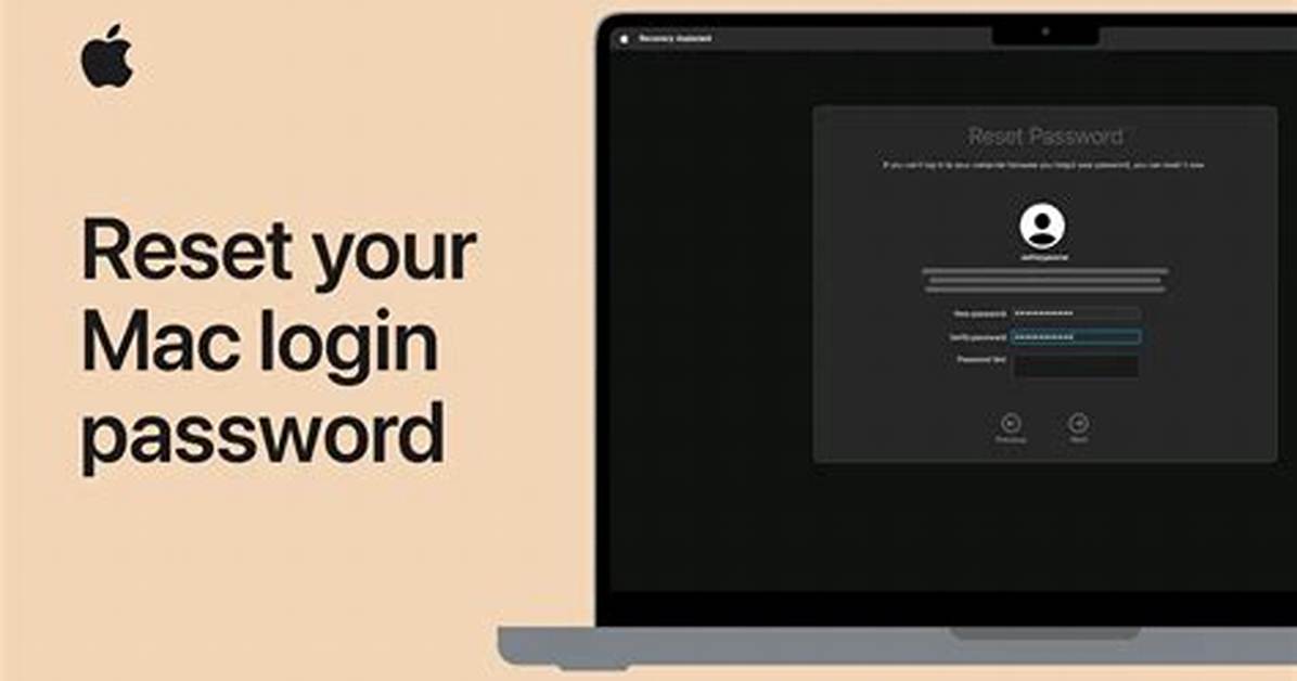 How Do I Reset My Mac Password Without Administrator?