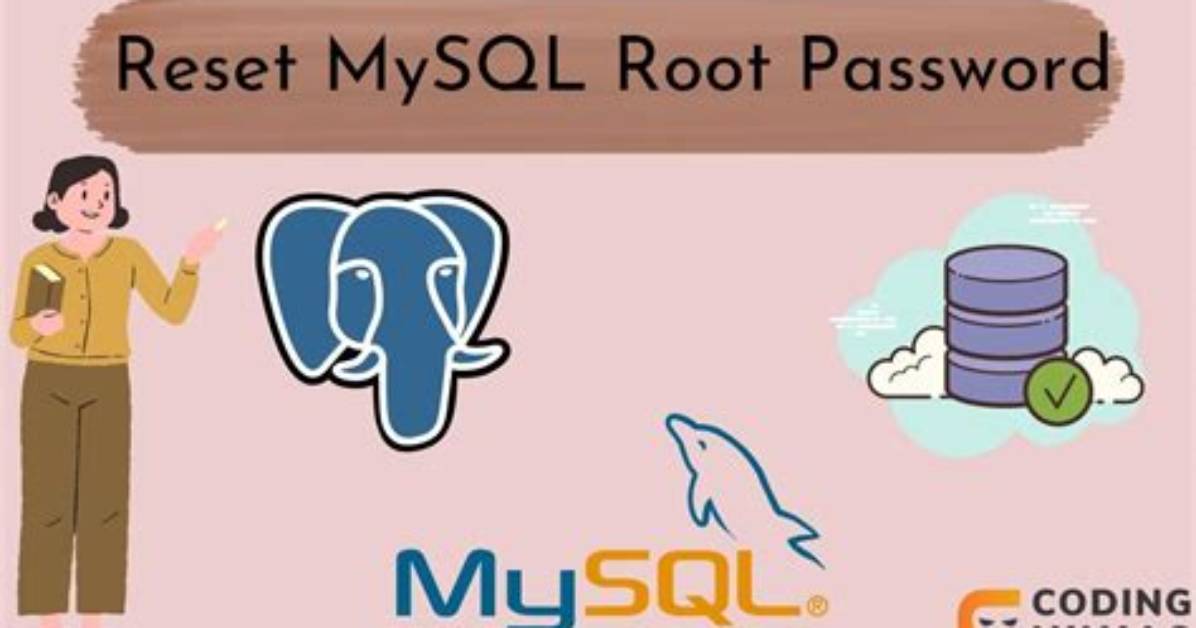 How Do I Reset My Mysql Root Password?