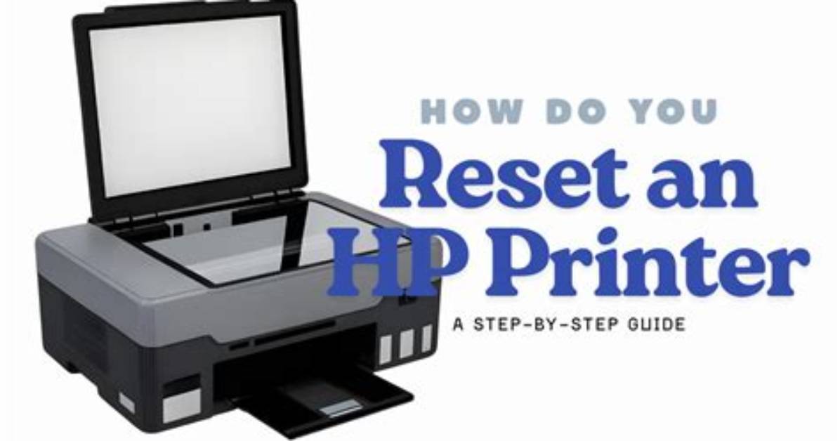 How Do I Reset My Printer on Windows 7?