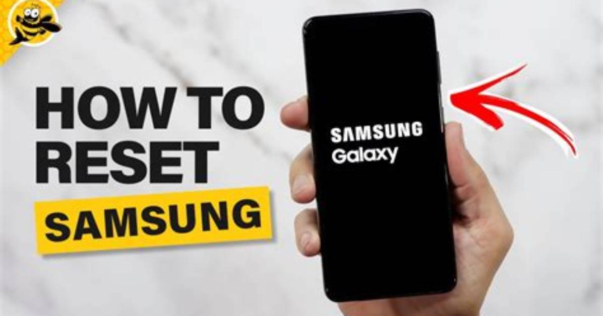 How Do I Reset My Samsung French Ice Maker