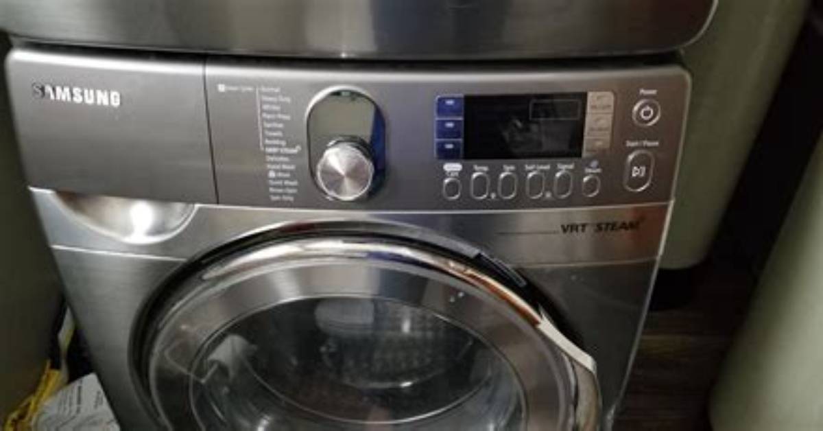 How Do I Reset My Samsung Vrt Washing Machine?