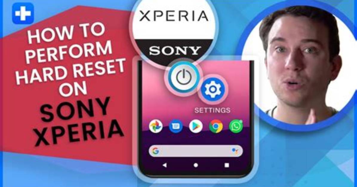 How Do I Reset My Sony Android Tv?