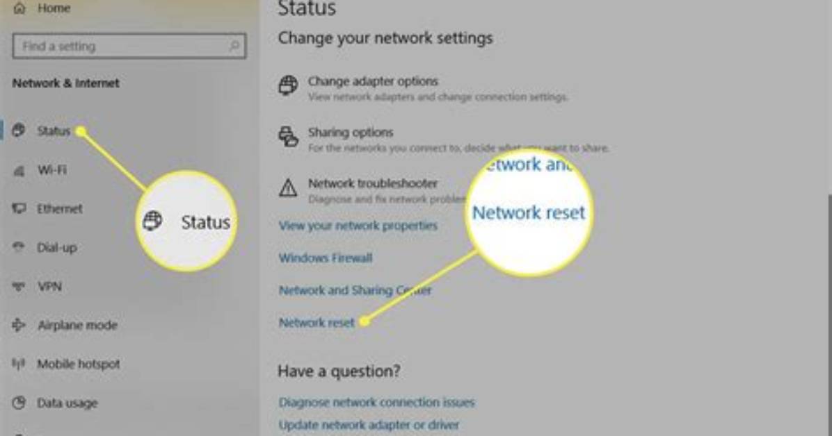 How Do I Reset Network Settings on Android?