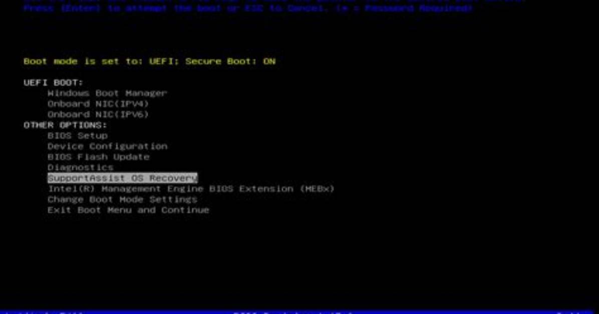 How Do I Reset the Boot Menu in Windows 10?