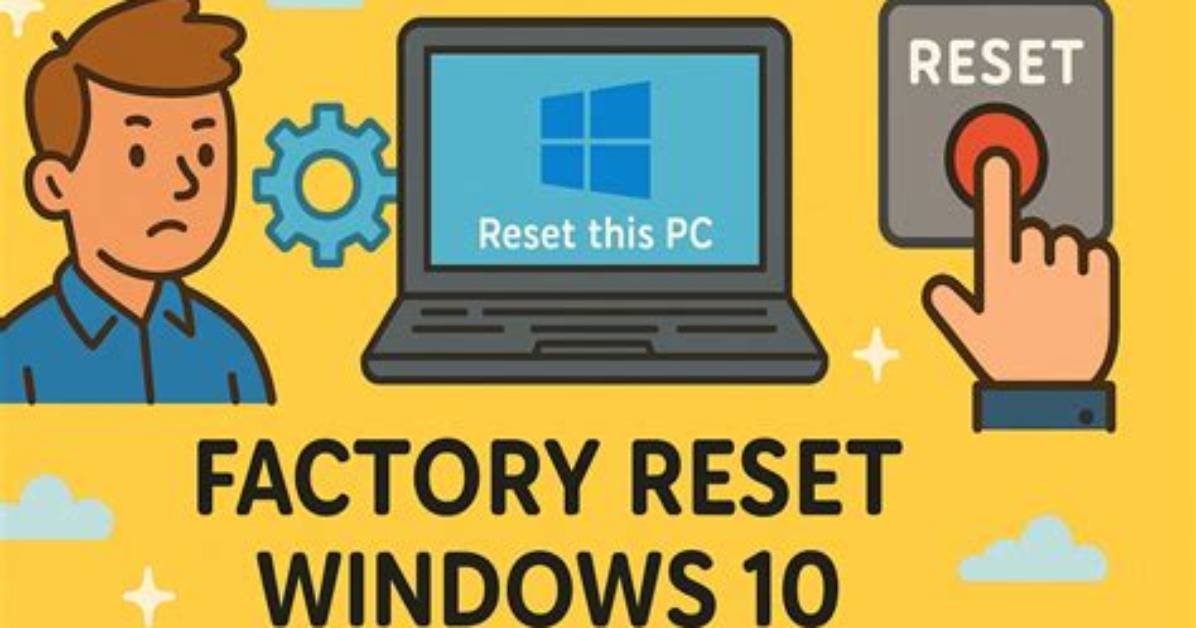 How Do I Reset the Windows 10 Adapter?