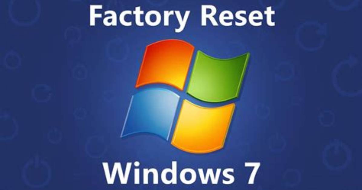 How Do I Reset Windows 7 to Default Settings?
