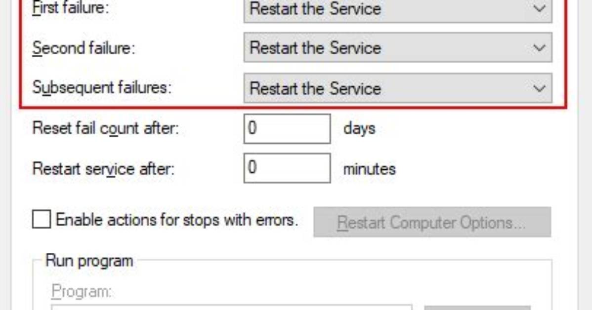 How Do I Restart a Failed Windows Update?