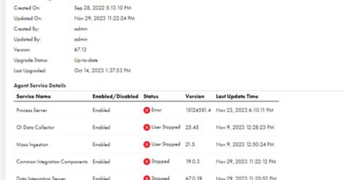 How Do I Restart a Linux Agent?