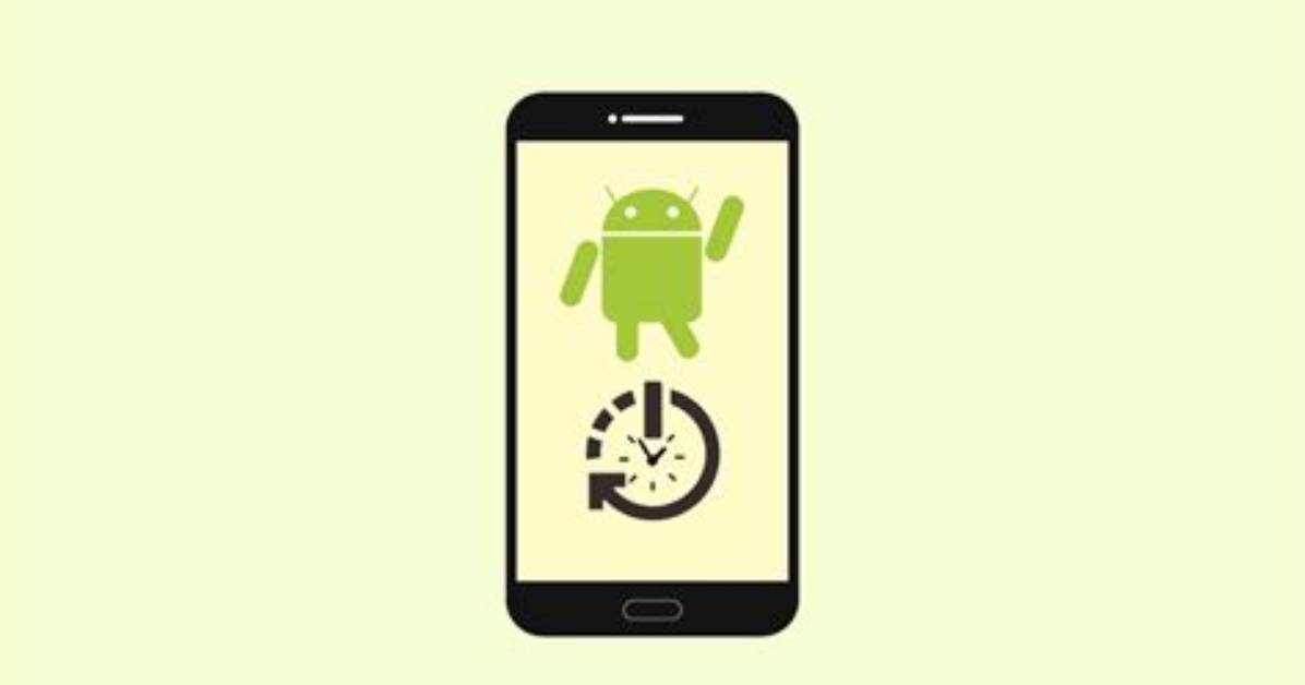 How Do I Restart My Android with Power Button?