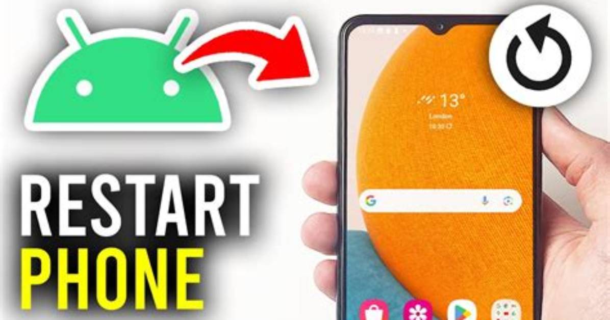 How Do I Restart My Android Without the Power Button?