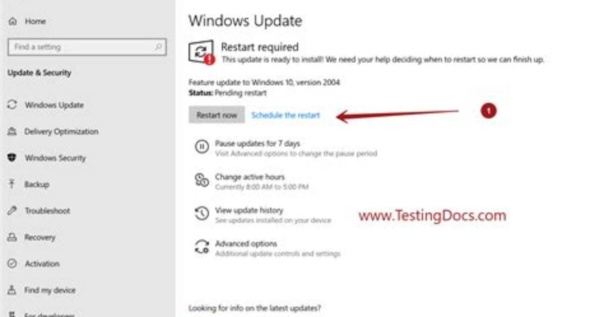 How Do I Restart Windows Update?