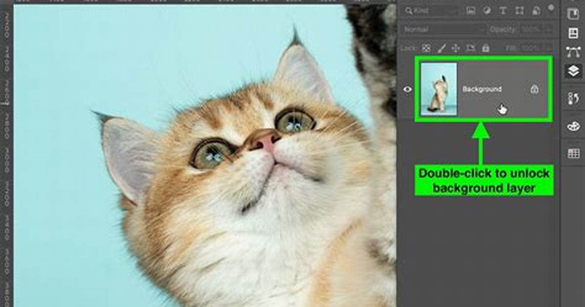 How Do I Restore a Background Layer in Photoshop?