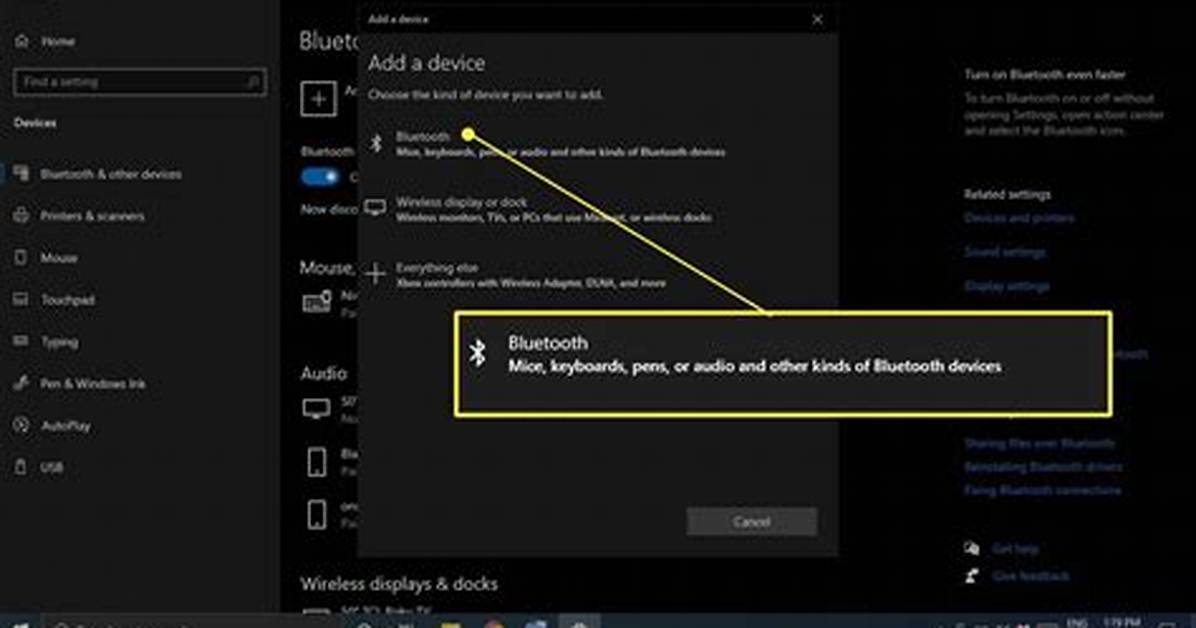 How Do I Restore a Bluetooth Device in Windows 10?